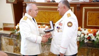 Solemn session devoted to Day of Employee of RA Investigative Committee (Photos)