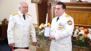 Solemn session devoted to Day of Employee of RA Investigative Committee (Photos)