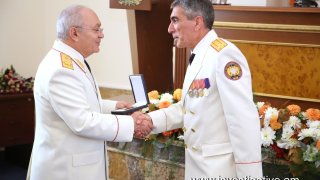 Торжественное заседание, посвященное Дню служащего Следственного комитета РА(фотографии)