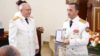 Solemn session devoted to Day of Employee of RA Investigative Committee (Photos)