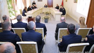 Տեղի է ունեցել Քննչական կոմիտեի կոլեգիայի նիստ (Լուսանկարներ)