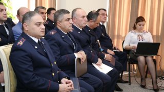 Состоялось заседание коллегии Следственного комитета РА (фотографии)   