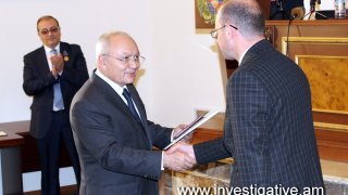 Candidates of investigators who have completed training together with diplomas received RA IC Chairman’s orders on employment (Photos)  