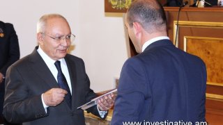 Candidates of investigators who have completed training together with diplomas received RA IC Chairman’s orders on employment (Photos)  