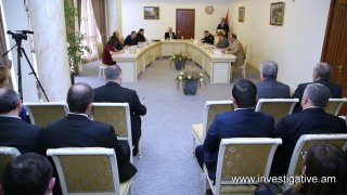 ՀՀ ՔԿ նախագահ Աղվան Հովսեփյանը բացասական է գնահատել բնակարանային գողությունների բացահայտման ցուցանիշը (Լուսանկարներ)