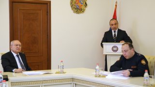 Председатель СК РА Агван Овсепян негативно оценил показатель раскрываемости квартирных краж