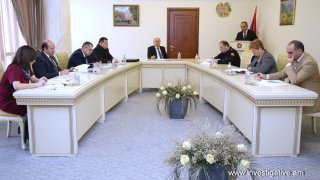Председатель СК РА Агван Овсепян негативно оценил показатель раскрываемости квартирных краж