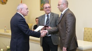 Քննիչների թեկնածուների՝ Արդարադատության ակադեմիան ավարտած շրջանավարտները ծառայության նշանակվեցին ՀՀ քննչական կոմիտեում (Լուսանկարներ)