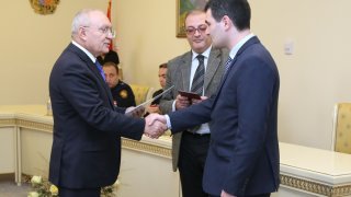 Քննիչների թեկնածուների՝ Արդարադատության ակադեմիան ավարտած շրջանավարտները ծառայության նշանակվեցին ՀՀ քննչական կոմիտեում (Լուսանկարներ)