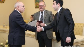 Քննիչների թեկնածուների՝ Արդարադատության ակադեմիան ավարտած շրջանավարտները ծառայության նշանակվեցին ՀՀ քննչական կոմիտեում (Լուսանկարներ)