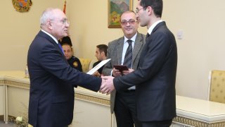 Քննիչների թեկնածուների՝ Արդարադատության ակադեմիան ավարտած շրջանավարտները ծառայության նշանակվեցին ՀՀ քննչական կոմիտեում (Լուսանկարներ)