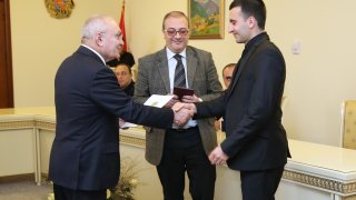 Graduates of Academy of Justice involved in list of candidates of investigators assigned at RA Investigative Committee (Photos)