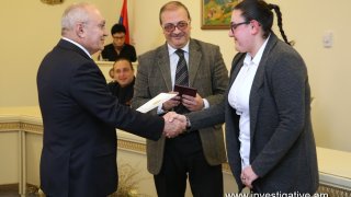 Քննիչների թեկնածուների՝ Արդարադատության ակադեմիան ավարտած շրջանավարտները ծառայության նշանակվեցին ՀՀ քննչական կոմիտեում (Լուսանկարներ)