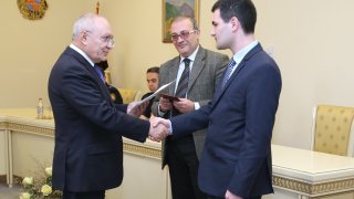 Քննիչների թեկնածուների՝ Արդարադատության ակադեմիան ավարտած շրջանավարտները ծառայության նշանակվեցին ՀՀ քննչական կոմիտեում (Լուսանկարներ)