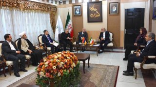 Two-year program on cooperation will be signed between Chairmen of RA Investigative Committee and IRI Supervisory Board; RA IC Chairman Aghvan Hovsepyan had a number of meetings in Tehran (Photos)
