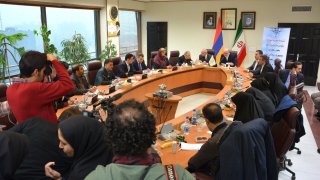 ՀՀ ՔԿ նախագահ Աղվան Հովսեփյանը  Թեհրանում ունեցել է մի շարք հանդիպումներ (Լուսանկարներ) 
