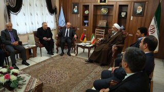 Находящийся с рабочим визитом в Тегеране председатель Следственного комитета РА Агвван Овсепян встретился с министром юстиции ИРИ (фото)