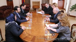 ՀՀ ՔԿ նախագահը կարևորել է քաղաքացիական և քրեական գործերով իրավական համագործակցության մասին Հայաստանի և Իրանի միջև ստորագրված միջպետական համաձայնագրի վավերացումը (Լուսանկարներ)