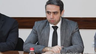 Deputy Chairman of RA Investigative Committee A. Ghambaryan received delegation of USA International Narcotics and Law Enforcement Affairs (Photos)