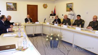 Ряд совершаемых мошенническим путем хищений осуществляются заключенными и осужденными, содержащимися в УИУ. Совещание в Следственном комитете РА