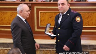 Հայտնի են 2016 թվականին լավագույն ցուցանիշներ արձանագրած ստորաբաժանումն ու քննիչը, ովքեր արժանացան մրցանակների (Լուսանկարներ)