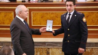 Subdivision and investigator having recorded best indices in 2016 known; they were awarded (Photos)