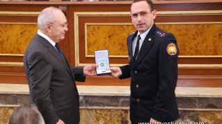 Հայտնի են 2016 թվականին լավագույն ցուցանիշներ արձանագրած ստորաբաժանումն ու քննիչը, ովքեր արժանացան մրցանակների (Լուսանկարներ)