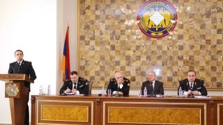 Расширенное заседание коллегии в Следственном комитете РА: подведены итоги по показателям за прошлый год(фото)