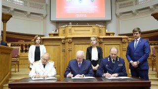 Председатели Следственных комитетов Армении, РФ и Беларуси подписали совместное заявление(Фото)