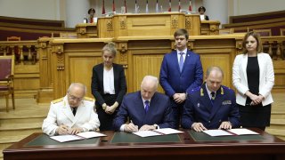 Председатели Следственных комитетов Армении, РФ и Беларуси подписали совместное заявление(Фото)