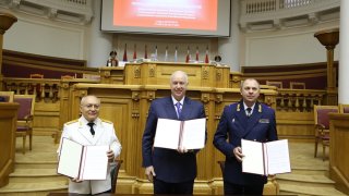 Председатели Следственных комитетов Армении, РФ и Беларуси подписали совместное заявление(Фото)