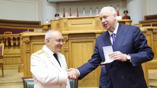 Председатели Следственных комитетов Армении, РФ и Беларуси подписали совместное заявление(Фото)