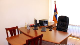 Aгван Овсепян сегодня принял участие в церемонии открытия нового административного здания масисского следственного отдела(Фото)