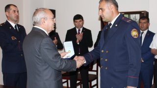 Aгван Овсепян сегодня принял участие в церемонии открытия нового административного здания масисского следственного отдела(Фото)