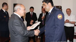 Aгван Овсепян сегодня принял участие в церемонии открытия нового административного здания масисского следственного отдела(Фото)