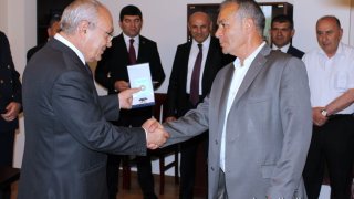 Aгван Овсепян сегодня принял участие в церемонии открытия нового административного здания масисского следственного отдела(Фото)