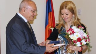 RA IC Chairman Aghvan Hovsepyan received Head of OSCE Office in Yerevan, Ambassador Argo Avakov