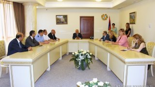 Председатель Следственного комитета РА Агван Овсепян принял руководителя Ереванского офиса ОБСЕ, посла Арго Авакова(Фото)