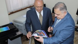 Председатель Следственного комитета РА Агван Овсепян принял руководителя Ереванского офиса ОБСЕ, посла Арго Авакова(Фото)