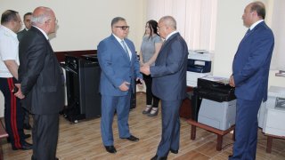 Председатель Следственного комитета РА Агван Овсепян принял руководителя Ереванского офиса ОБСЕ, посла Арго Авакова(Фото)