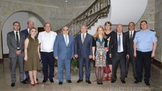 RA IC Chairman Aghvan Hovsepyan received Head of OSCE Office in Yerevan, Ambassador Argo Avakov