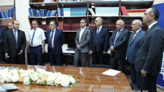 Տեղի է ունեցել «Դեպքի վայրի զննություն» ուսումնամեթոդական ձեռնարկի շնորհանդեսը (Լուսանկարներ)