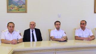 RA IC Chairman Aghvan Hovsepyan congratulated employees of State Committee of Real Estate Cadatstre on anniversary (Photos)