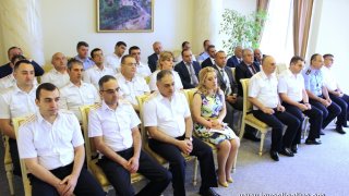 ՀՀ ՔԿ նախագահ Աղվան Հովսեփյանը շնորհավորել է Անշարժ գույքի կադաստրի պետական կոմիտեի աշխատակիցներին՝ հոբելյանի կապակցությամբ  (Լուսանկարներ)