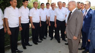 ՀՀ ՔԿ նախագահ Աղվան Հովսեփյանը մասնակցել է  Վարդենիսի քննչական բաժնի նոր վարչական շենքի բացման արարողությանը
