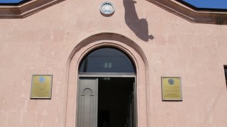 Председатель СК РА Агван Овсепян принял участие в церемонии открытия нового административного здания варденисского следственного отдела 