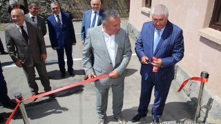 ՀՀ ՔԿ նախագահ Աղվան Հովսեփյանը մասնակցել է  Վարդենիսի քննչական բաժնի նոր վարչական շենքի բացման արարողությանը