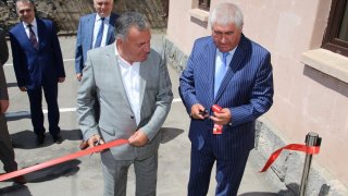 ՀՀ ՔԿ նախագահ Աղվան Հովսեփյանը մասնակցել է  Վարդենիսի քննչական բաժնի նոր վարչական շենքի բացման արարողությանը