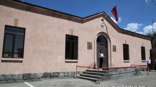 Председатель СК РА Агван Овсепян принял участие в церемонии открытия нового административного здания варденисского следственного отдела 