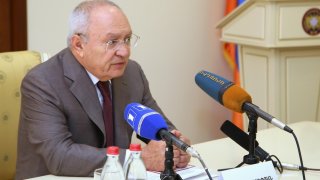 ՀՀ քննչական կոմիտեում տեղի է ունեցել խորհրդակցություն՝ նվիրված պատմական և մշակութային արժեք ունեցող հուշարձանների քրեաիրավական պաշտպանության խնդիրներին (Լուսանկարներ և տեսանյութ)